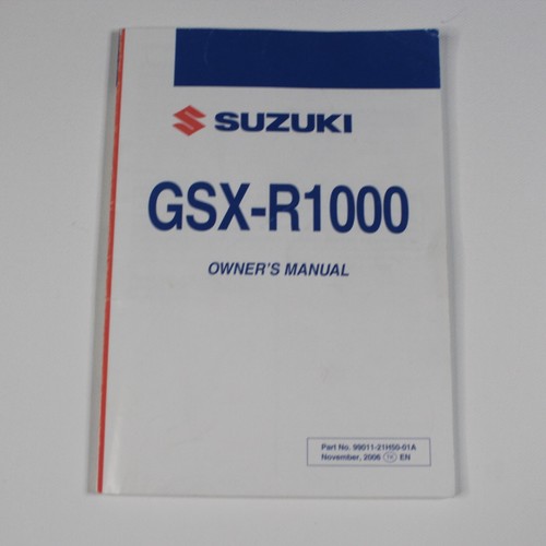Manuale proprietario originale