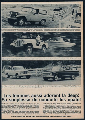 1967 jeep jeepster - jeep, commando