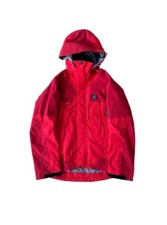 Giacca Haglofs vintage spitz gore tex shell rossa multitasche donna XS