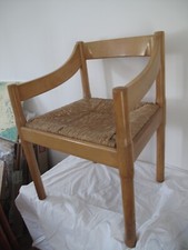 Poltrona / intagliatore