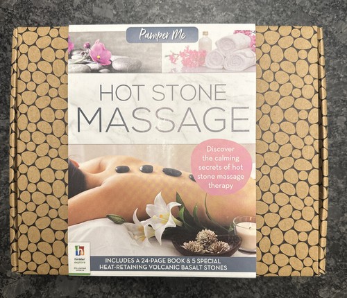 Hot stone kit massaggio set - stone,