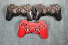 3 PER RICAMBI SONY WIRELESS CORDLESS CONTROLLER PLAYSTATION 3 ORIGINALI I