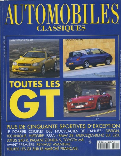 Automobiles classiques 106 - automobiles,