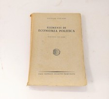 Libro Elementi di economia
