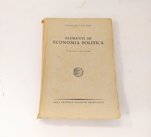 Libro elementi economia - elementi, di