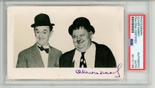 Oliver Hardy ~ Fotografia