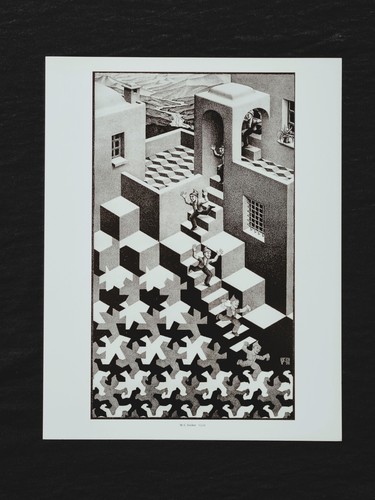 Escher ciclo 1938 - m.c.,
