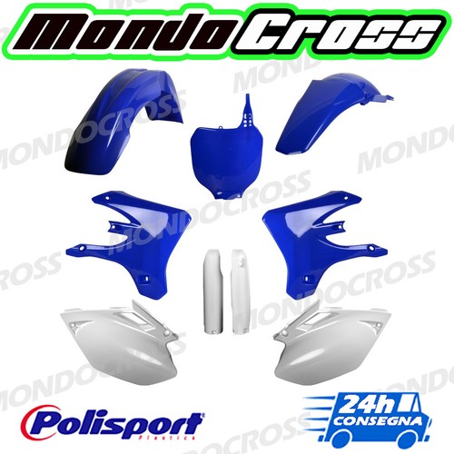 Kit plastiche polisport - polisport, blu