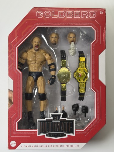 Modellino goldberg wwe fan - modellino,