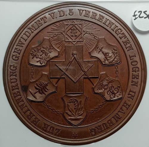 Medaglia bronzo 1871 logge - 1871,