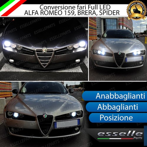 Conversione fari full led alfa - conversione,