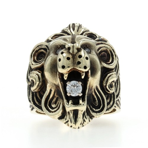 Oro giallo diamante roaring - giallo,