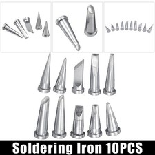 10 pz/set Kit punte saldatore per Weller-WSD81 WD1000 WSP80 WP80 LT-Tips
