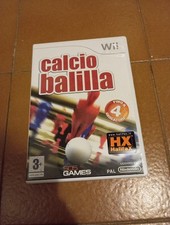 Nintendo Wii Calcio Balilla ?? 505 Games PAL Italiano (Compatibile Con Wii U) 