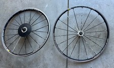 Set ruote clincher Mavic Ksyrium SLS SSC 11s 700c Shimano solo parti tubeless