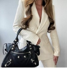 ZARA BLAZER DONNA DOPPIOPETTO