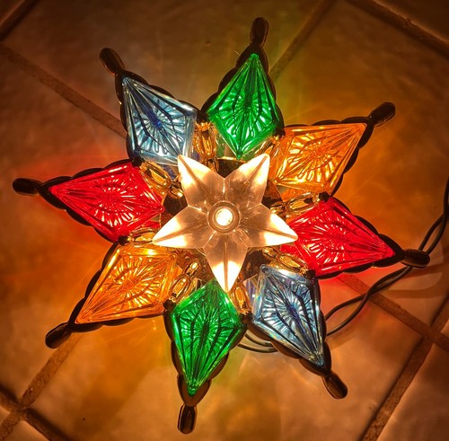 Albero natale vintage - di,