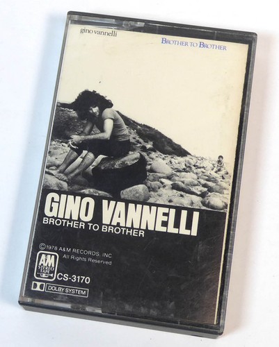 Musikkassette gino vanelli - -,