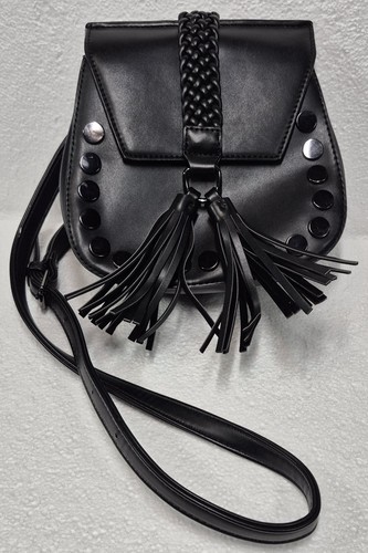 Borsa stile sella lionel - stile, nera