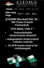 JCM2000 Marshall DSL 50/100