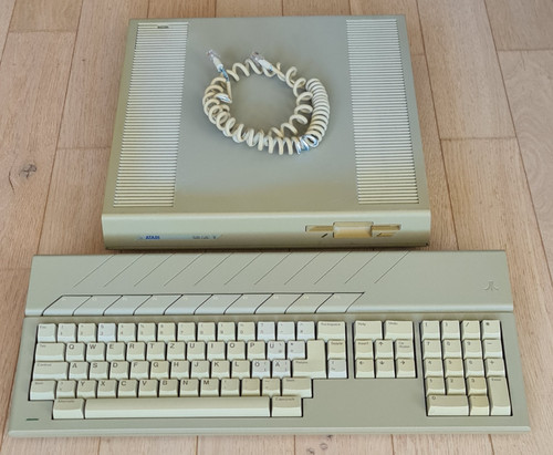 Atari mega con - atari, tastiera