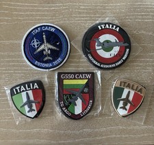 Patch Toppa Aeronautica Militare Linea Volo G550 CAEW