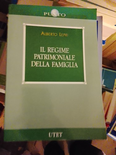 Regime patrimoniale della - il,