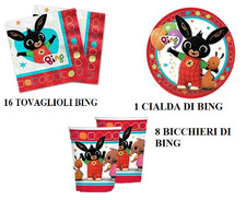 KIT FESTA BING  BICCHIERI