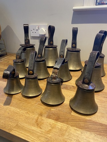 Antique handbells 1820’s