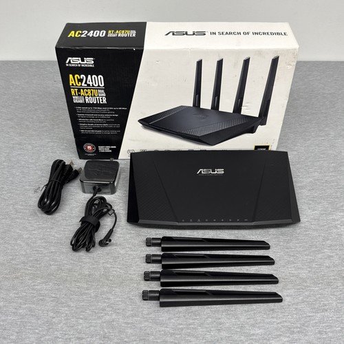 Asus ac87u ac2400 4x4 - rt-ac87u,