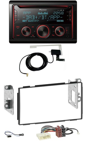 Pioneer 2din mp3 dab usb - pioneer,