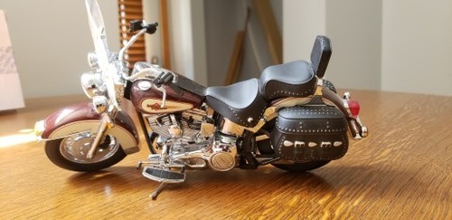 Franklin come nuovo harley - franklin,