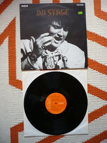Elvis presley stage - on,