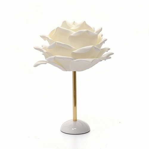 Lampada forma rosa - a, di