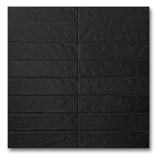 Black Porcelain Tile Regoli