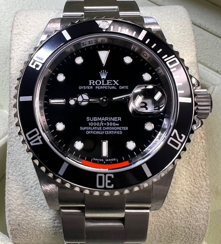 New rolex submariner 16610 - new,