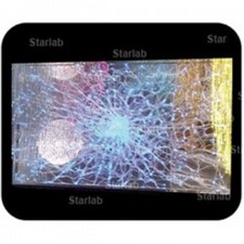 Lampadario in fibra Quadro SPIDER - USATO