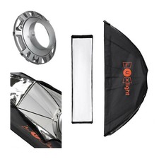 Softbox e griglia striscia 20