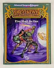 AD&D2 - Greyhawk - WGS1 - Five
