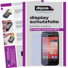 1x Pellicola per Alcatel One Touch 997D Prottetiva Transparente Proteggi Schermo