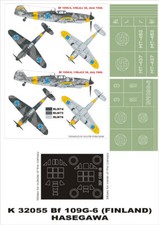 Montex 1/32 Bf 109G-6 - Set di