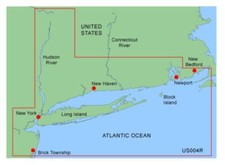 Garmin BlueChart New York MUS004R scheda dati tabella marina 010-C0018-00