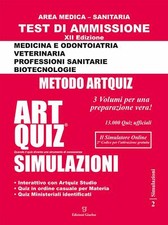 ARTQUIZ SIMULAZIONI TEST DI