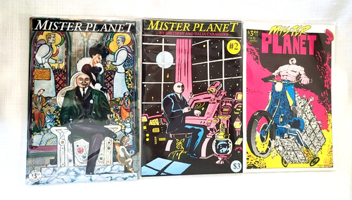 Mister planet 1991 di - mister, #1-3