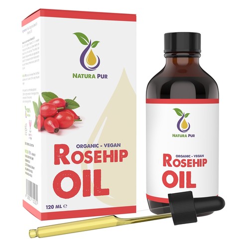 Olio rosa canina bio - rosa,