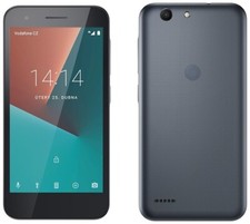 Smartphone Vodafone Smart E8 (VFD510) (sbloccato) Android 7 4G LTE blu ardesia