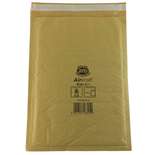 Buste bolle jiffy oro - bolle,