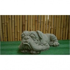 Figura Di Cane Bulldog In