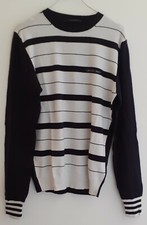 Maglia uomo Calvin Klein colore Bianco e NERO