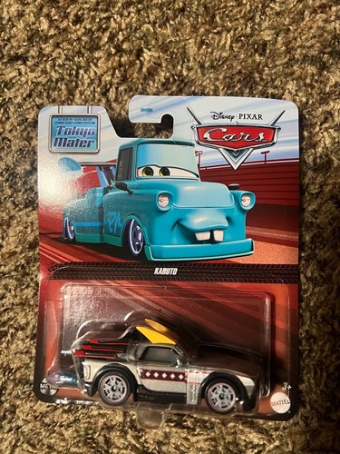 Disney pixar cars 2023 - disney, kabuto